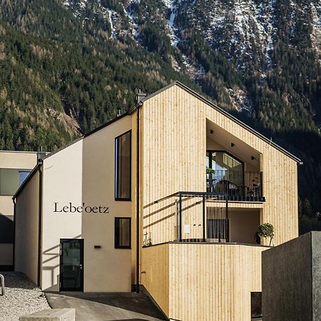 Lebe'Oetz - Das Ferienapartmenthaus Im Zentrum Von Oetz Exteriér fotografie