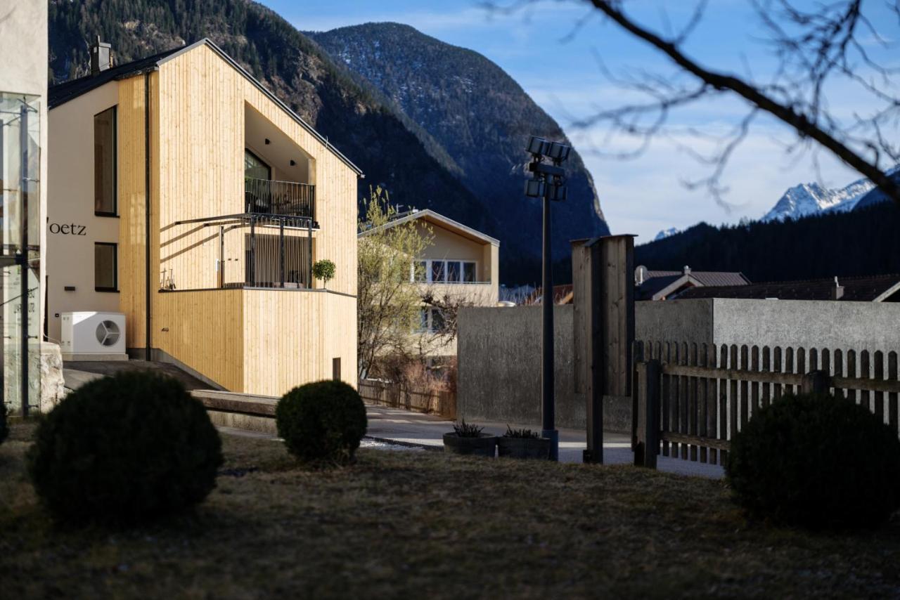 Lebe'Oetz - Das Ferienapartmenthaus Im Zentrum Von Oetz Exteriér fotografie