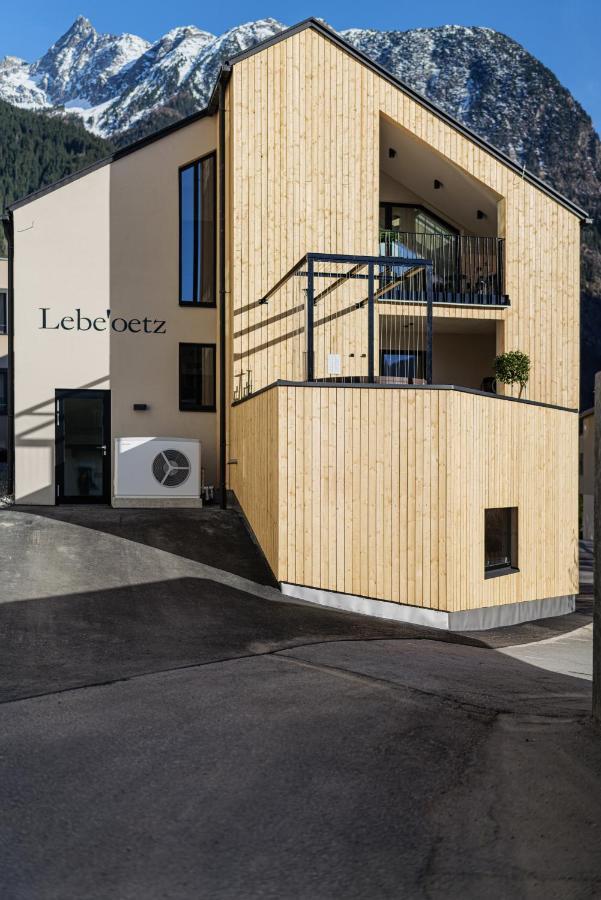 Lebe'Oetz - Das Ferienapartmenthaus Im Zentrum Von Oetz Exteriér fotografie