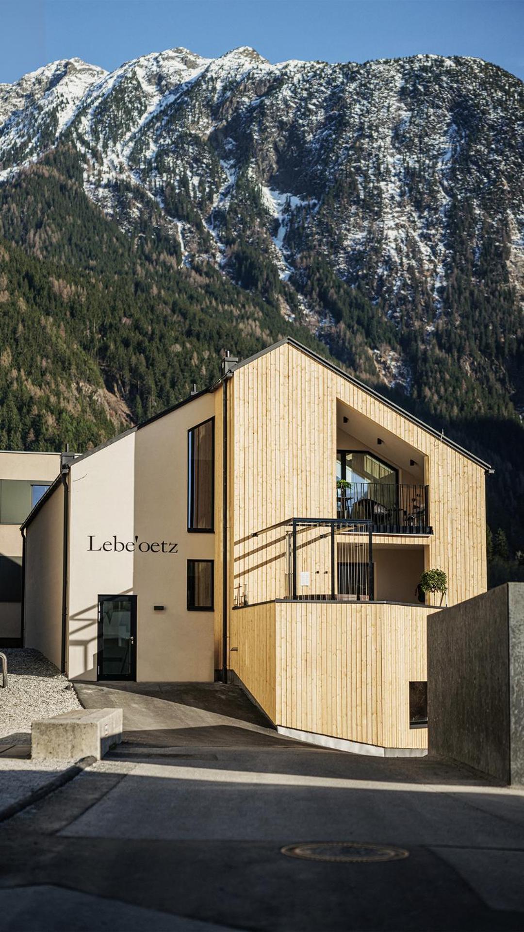 Lebe'Oetz - Das Ferienapartmenthaus Im Zentrum Von Oetz Exteriér fotografie